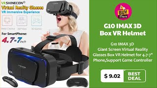 G10 IMAX 3D  Box VR Helmet