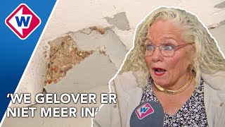 Lekkages, tocht en betonrot: bewoners flat ten einde raad