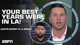 Austin Rivers responds to JJ Redick calling out Doc Rivers for Bucks’ struggles