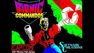 Bionic Commando - Go! Walkthrough