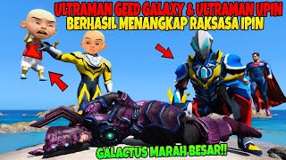 IPIN KEGELAPAN DITANGKAP ULTRAMAN UPIN BAIK HATI! ULTRAMAN SAGA KAGET! GTA 5 MODS