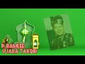 Suara Takbir - P ,Ramlee (Lirik) #Raya2021