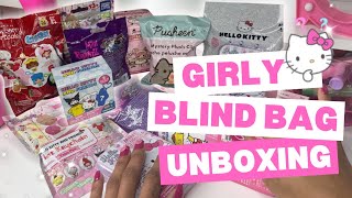 Cute Girly Blind Bag Unboxing 🎀 AMSR