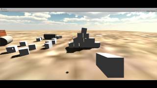Unity3D Basic Physics Test