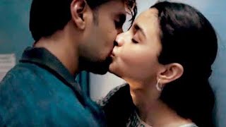 Alia Bhatt Ranveer Singh Liplock Kissing Scenes in Gully Boy