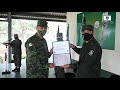 Graduación en el Centro Internacional de Desminado Humanitario “Amistad Nicaragua-Rusia”