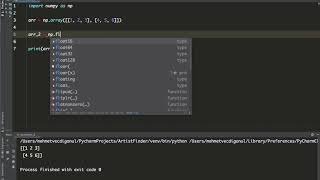 Learning Numpy 5 | Reversing/Flipping Array
