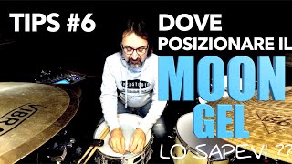 BRUNO FARINELLI - TIPS #6 (DOVE POSIZIONARE IL MOON GEL)