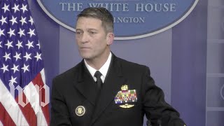 White House doctor: ‘Absolutely no concerns’ about Trump’s ‘cognitive ability’