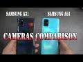 Samsung Galaxy A31 vs Samsung Galaxy A51 | Camera comparison