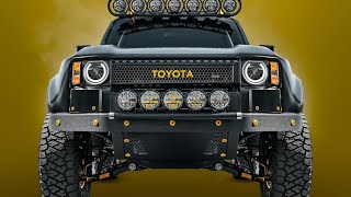 New Black \u0026 Yellow Toyota Land Cruiser 'Baja Cruiser' Feels Like a Proper Off-Road Beast