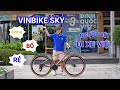 VINBIKE SKY - Một Chiếc Xe Đạp Quốc Dân NGON - BỔ - RẺ | Xedap.vn