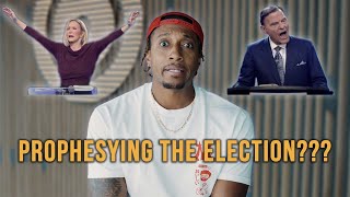 Prophesying the Election?! Lecrae Reacts to Post-Election Videos