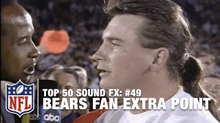 Top 50 Sound FX | #49: Bears Fan Catches Extra Point | NFL