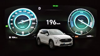 2021 Hyundai Santa Fe Hybrid | acceleration