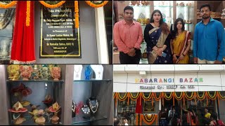 Officially opened Nabarangi Bazar at Nabarangpur