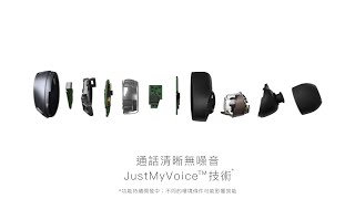 Technics 真無線降噪藍牙耳機 EAH-AZ60｜JustMyVoice技術｜主動捕捉人聲