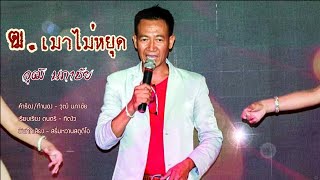 ฒ.เมาไม่หยุด - วุฒิ นภาชัย [Official Audio]