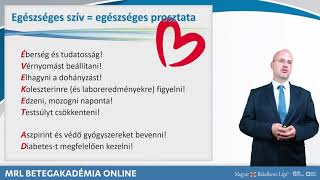 Dr. Beöthe Tamás: Gyakori kérdések a prosztatarákkal kapcsolatban: Mit tehet a beteg saját magáért?