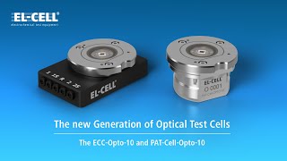 EL-Cell Introducing the ECC-Opto-10 and PAT-Cell-Opto-10 (05/2021)