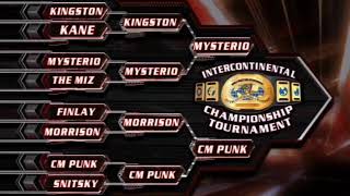 WWE Armageddon 2008 Match Card HD