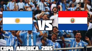 Argentina vs Paraguay 2-2 RESUMEN Y GOLES Copa América 13.06.2015