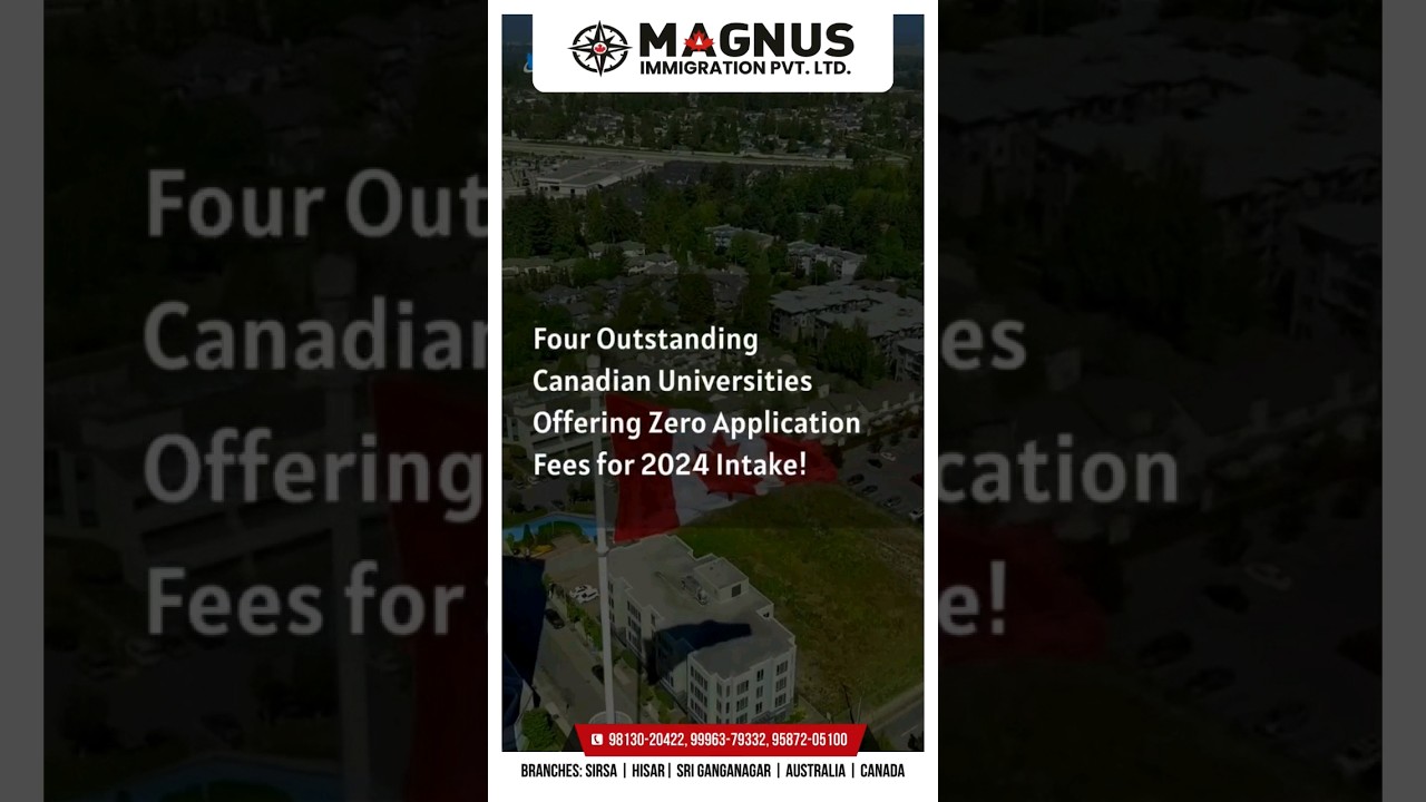 "Unlock Opportunities: Top Canadian Universities Waive Application Fees ...