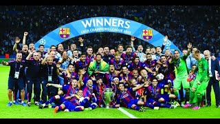 طريق برشلونة للقب دوري أبطال اوروبا موسم 2015 - تعليق عربي