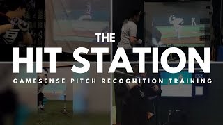 The Hit Station - A new pitch recognition \u0026 baseball vision training by gameSense