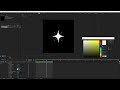 after effects sparkling stars animation tutorial