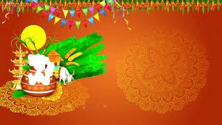 Sankranti Festival Backgrounds, Pongal Backgrounds, Green Screen Bhogi