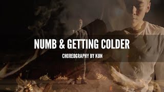 Flume Feat. Kucka - Numb \u0026 Getting Colder || Kun Choreography