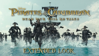 Pirates of the Caribbean: Dead Men Tell No Tales: Extended Look