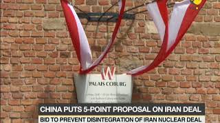 China puts 5-point proposal on Iran deal