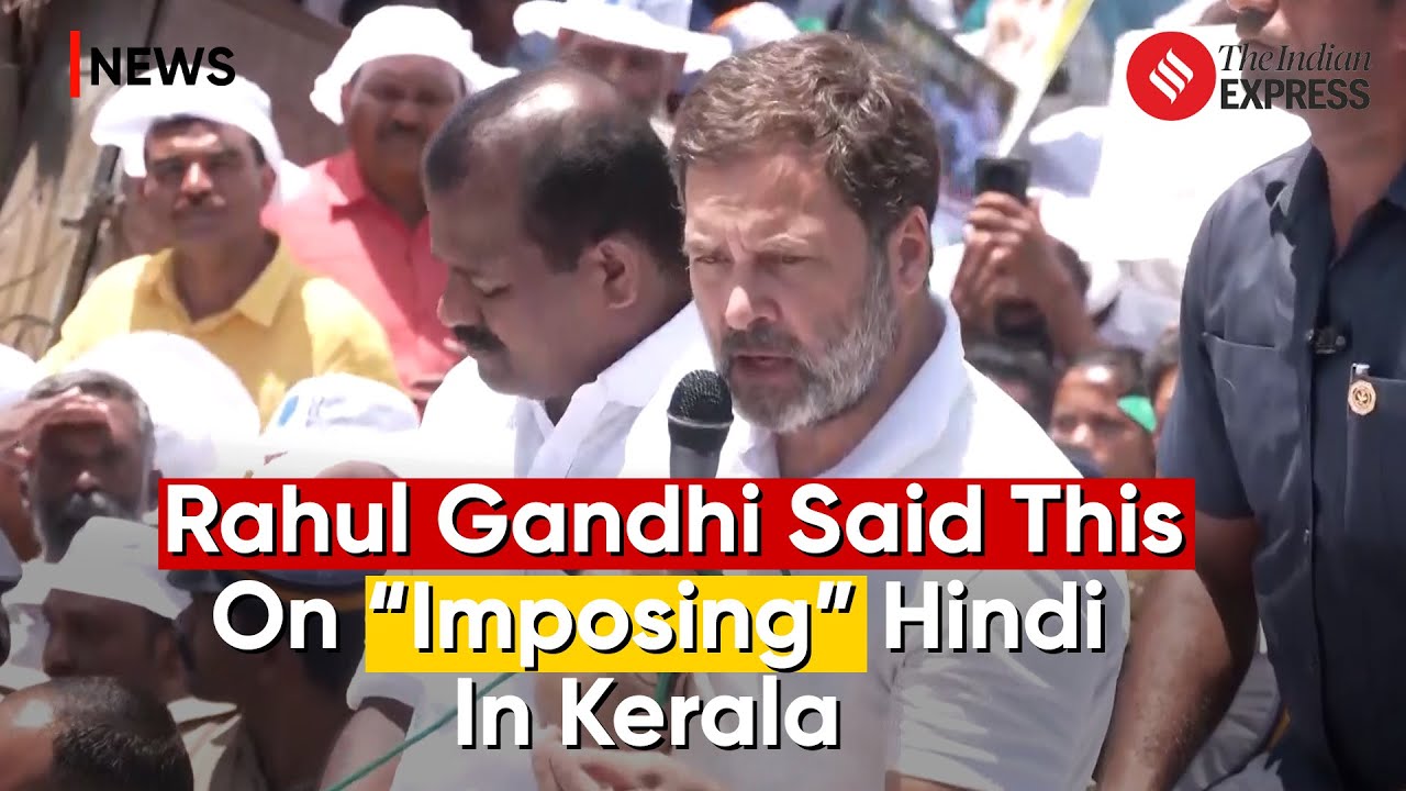 Rahul Gandhi Slams PM Modi And RSS In Kerala Rally, Says “Fight Against ...