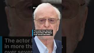 Sir Michael Caine announces retirement from acting at age 90