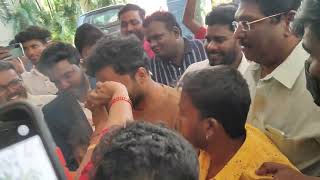 Vikraman Fans Meet Live Moment | Vetri Media