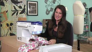 Learn how to restyle a jacket on It’s Sew Easy with Angela Wolf (1112-3)