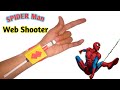 spider-man web shooter | how to make spiderman web shooter | matchbox web shooter