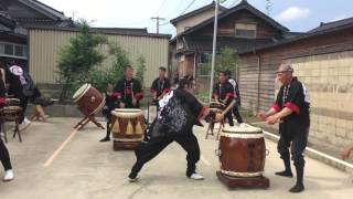 『冨木神幸太鼓』西海祭り2016(風戸)~2016.8.14~