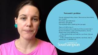 Philosophy For Scientists Newcomb S Problem