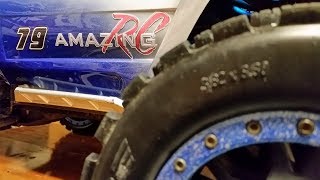 TRAXXAS 8S X-MAXX 24/46 GEARING SPEED RUN 57.9 MPH 1ST RUN