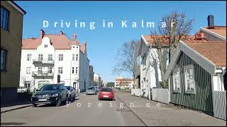 Driving in Kalmar Sweden  Short Video