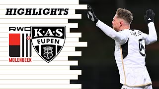 Highlights Matchday 21 - RWDM vs. KAS Eupen