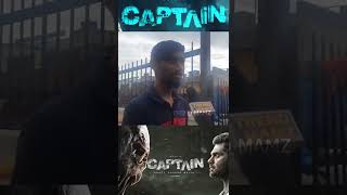 படம் ஏதோ புதுசா try பண்ணிருக்காங்க | Captain Public Review | Captain Review | Arya