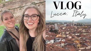 Lucca, Italy Vlog with @SheaJordan  | Italy Travel Vlog 2022