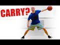 What's A Carry In Basketball & What's Not? Basketball Rules Explained!