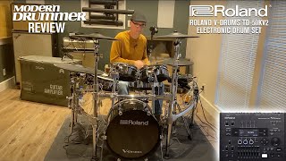 Modern Drummer Review - ROLAND V-DRUMS TD-50KV2 Electronic Drum Set - Review by