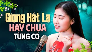 CA SĨ XINH ĐẸP CÓ GIỌNG HÁT LẠ HAY CHƯA TỪNG CÓ - Vườn Tao Ngộ & Trước Giờ Tạm Biệt | Mộc Anh