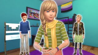 The Sims 4 Transgender Makeover: Elsa Bjergsen